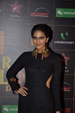 Vaani Kapoor at The Renault Star Guild Awards Ceremony in NSCI, Mumbai on 16th Jan 2014